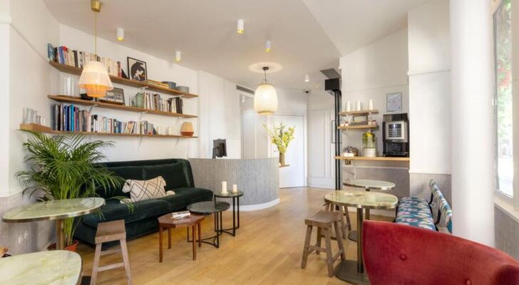 Hôtel Emile Le Marais