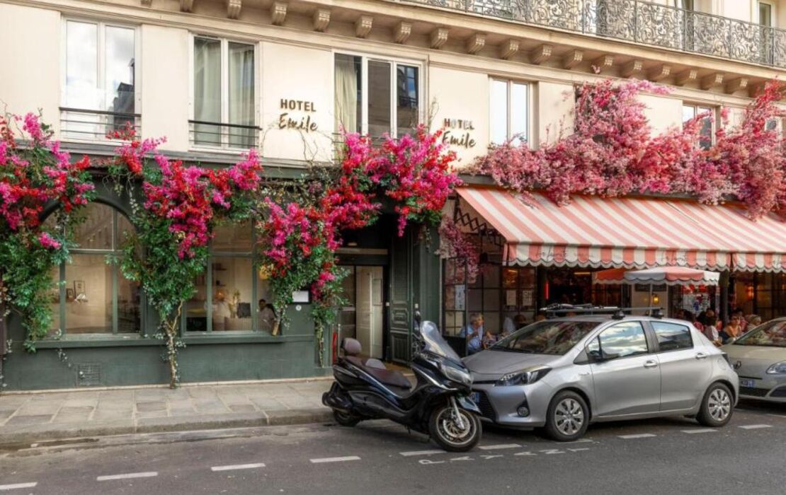 Hôtel Emile Le Marais