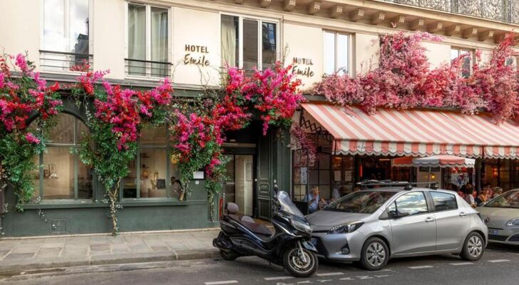 Hôtel Emile Le Marais