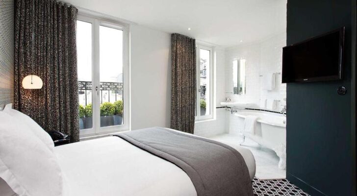 Hôtel Emile Le Marais