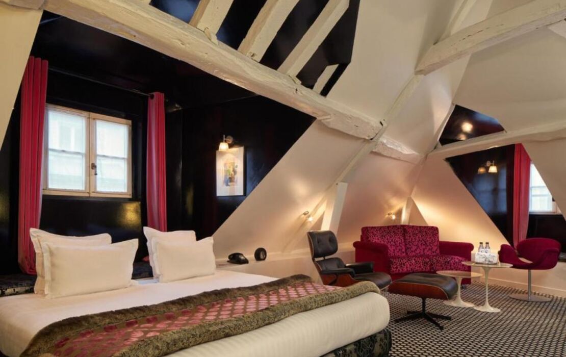 Hôtel du Petit Moulin, Haute Couture hotel by Lacroix