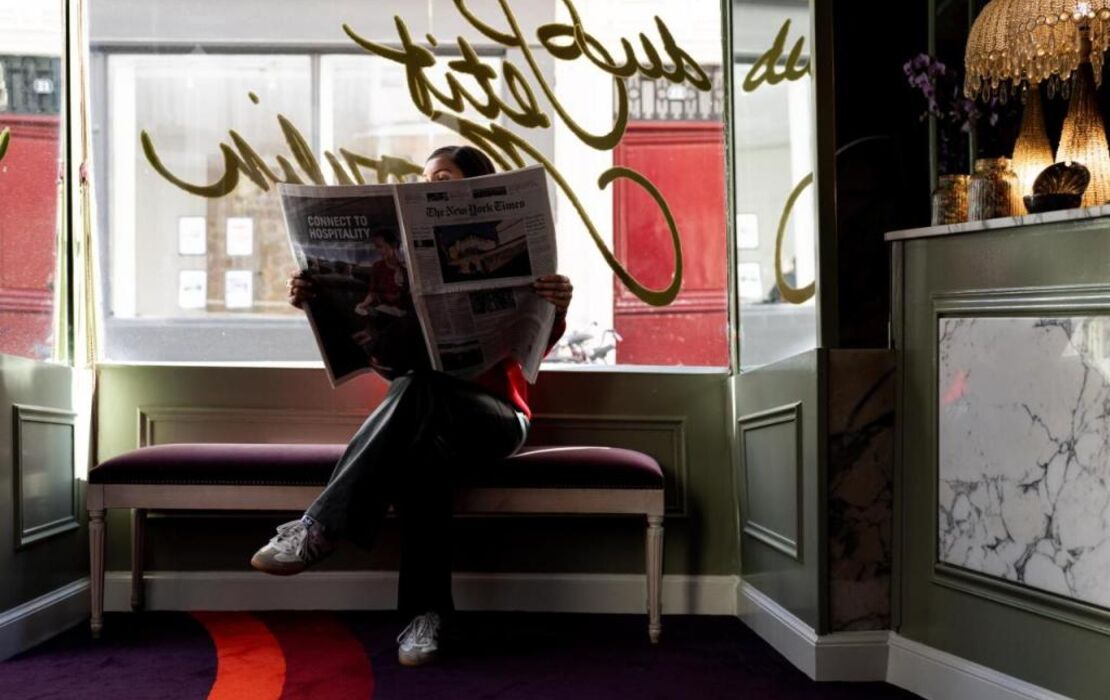 Hôtel du Petit Moulin, Haute Couture hotel by Lacroix