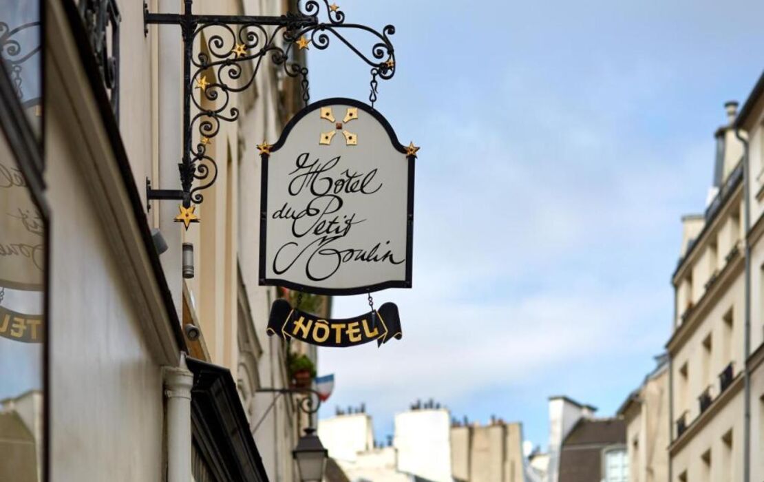 Hôtel du Petit Moulin, Haute Couture hotel by Lacroix