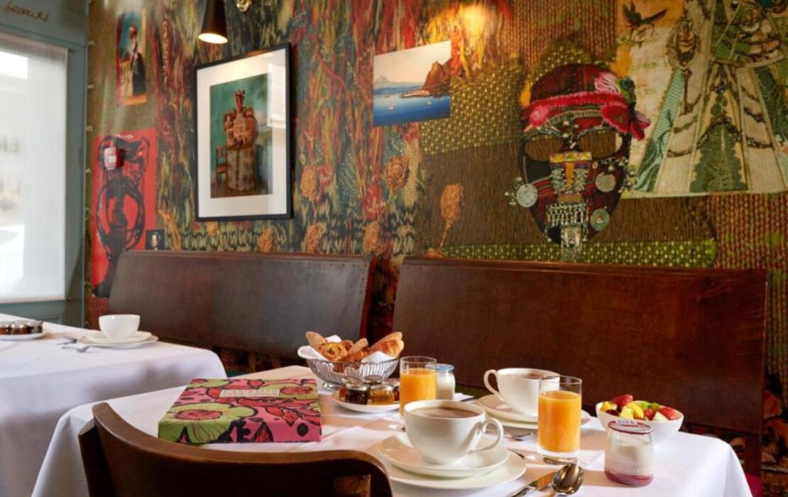 Hôtel du Petit Moulin, Haute Couture hotel by Lacroix