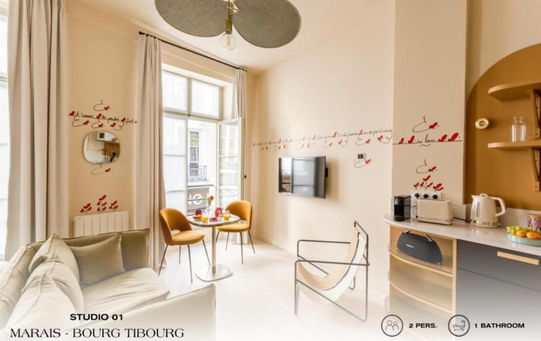 Beauquartier - Marais Bourg Tibourg