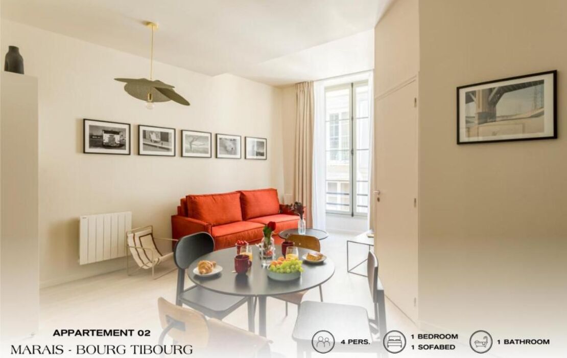 Beauquartier - Marais Bourg Tibourg