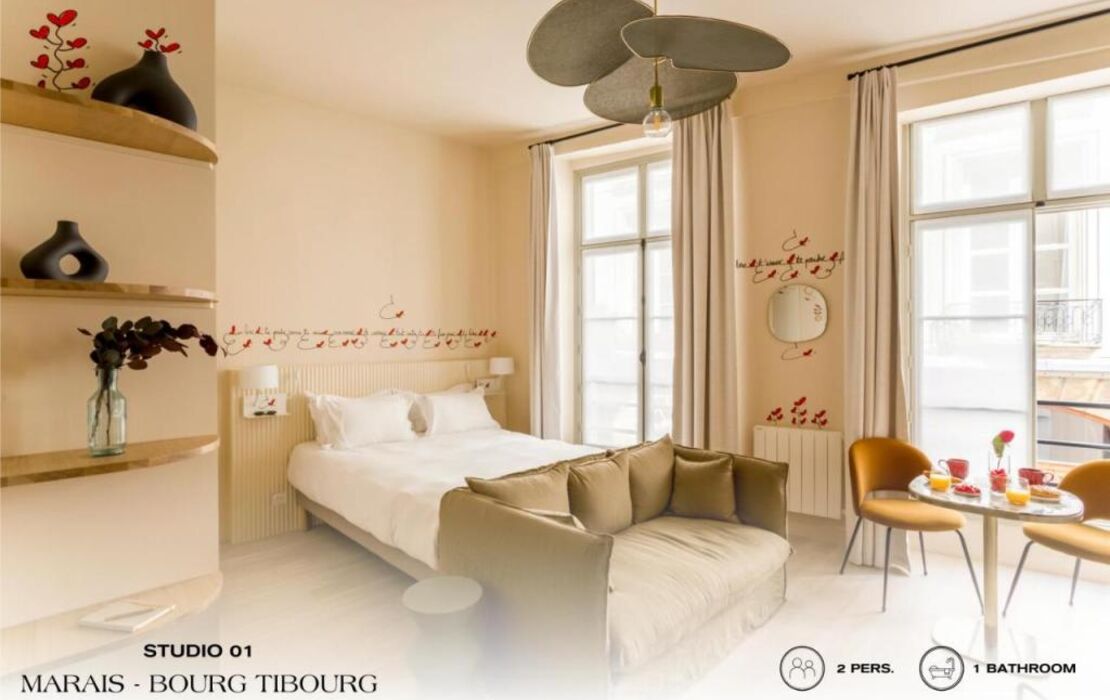 Beauquartier - Marais Bourg Tibourg