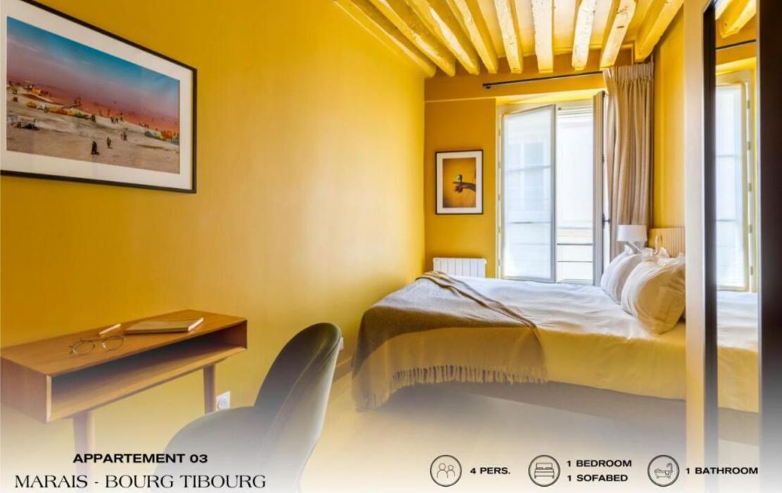 Beauquartier - Marais Bourg Tibourg