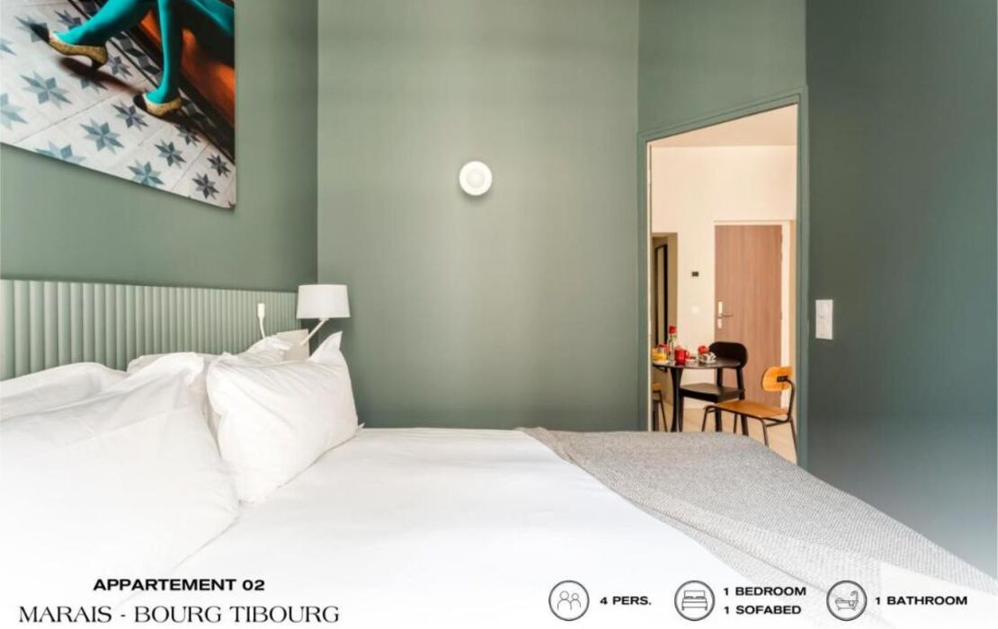 Beauquartier - Marais Bourg Tibourg