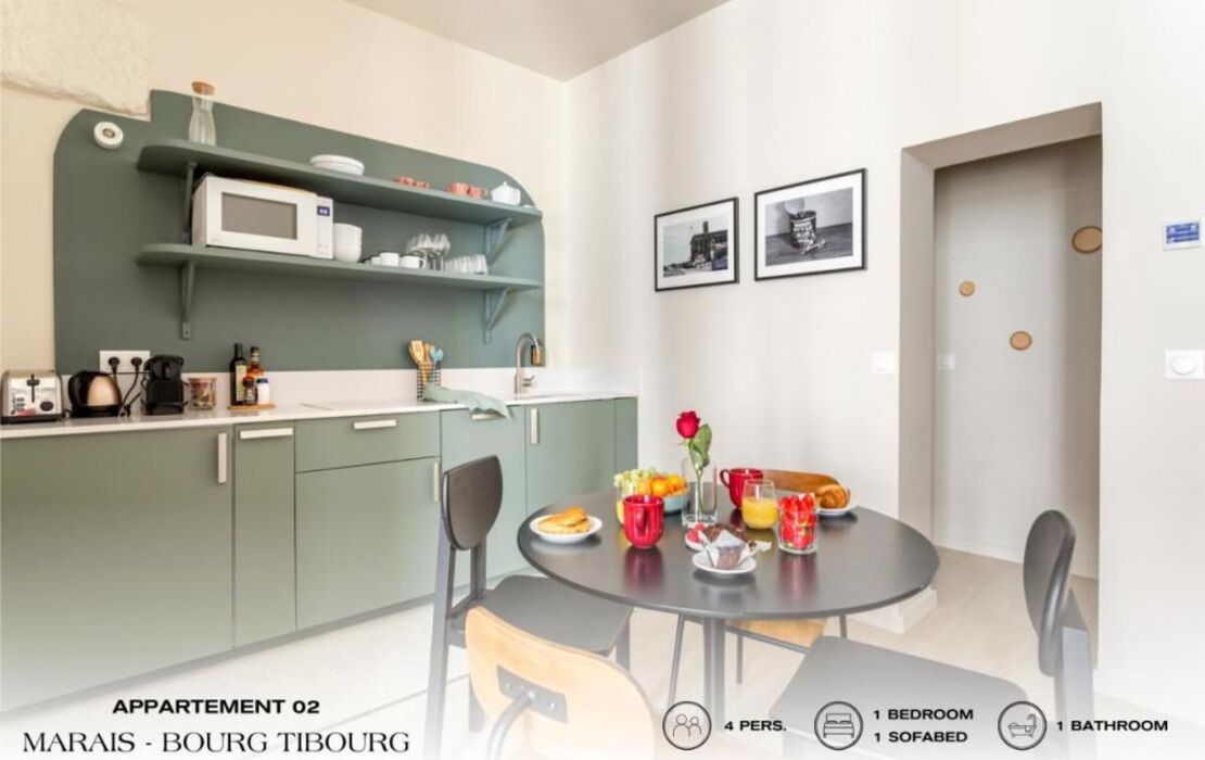 Beauquartier - Marais Bourg Tibourg