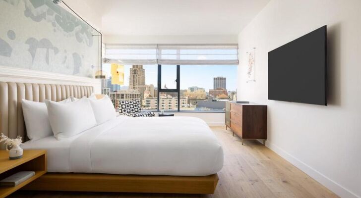 Timbri Hotel San Francisco, Curio Collection by Hilton