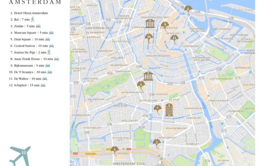 Hotel Okura Amsterdam – The Leading Hotels of the World