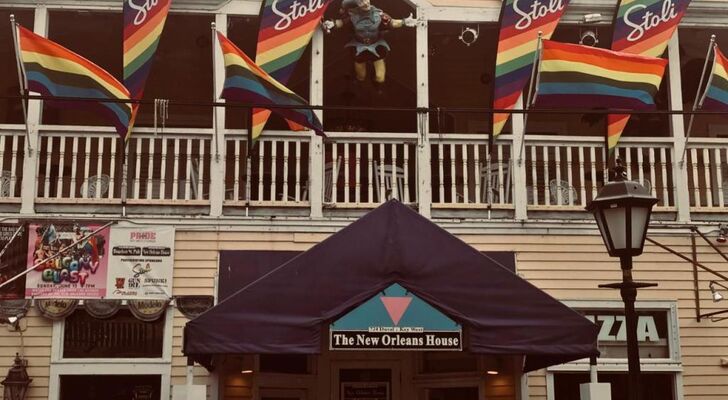 New Orleans House - Gay Male Adult Guesthouse