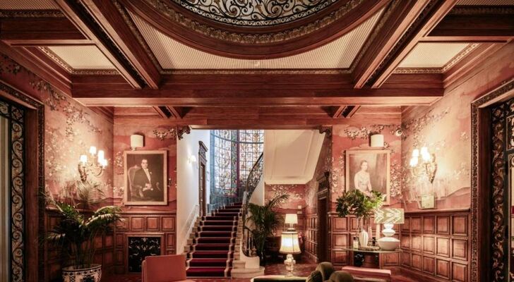 Hospes Infante Sagres Porto - Small Luxury Hotels Of The World