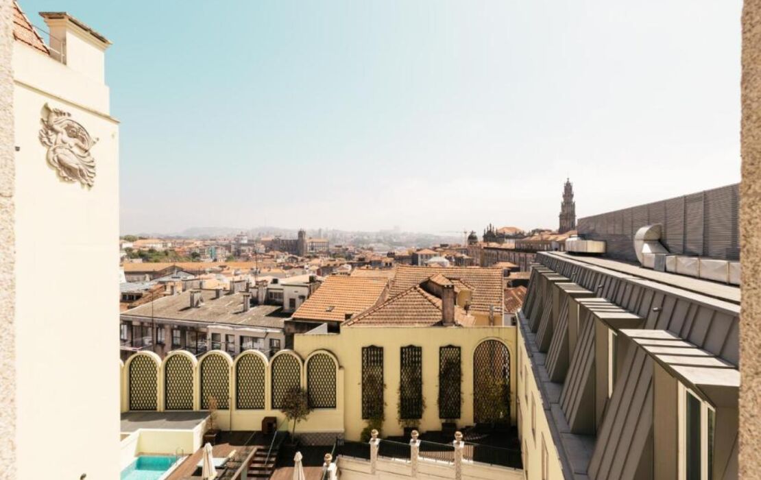 Hospes Infante Sagres Porto - Small Luxury Hotels Of The World