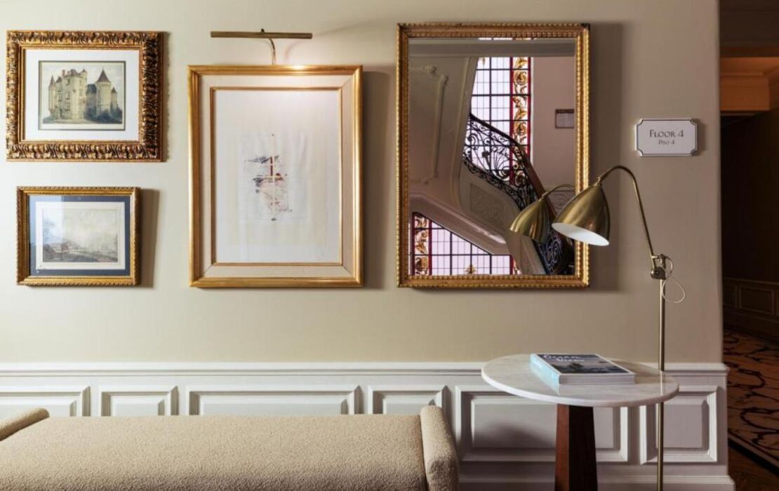 Hospes Infante Sagres Porto - Small Luxury Hotels Of The World