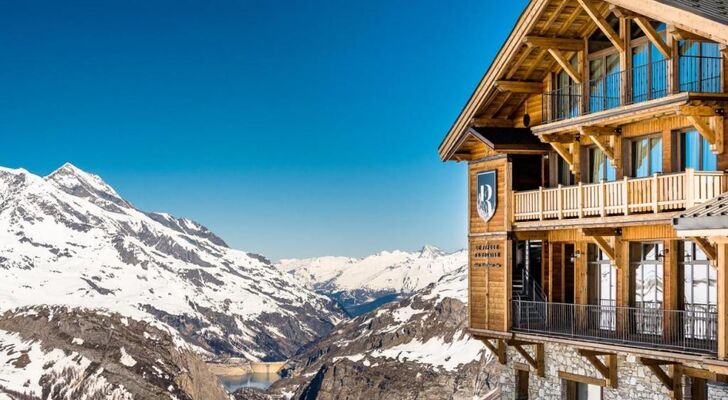 Le Refuge de Solaise - 2551 m Altitude