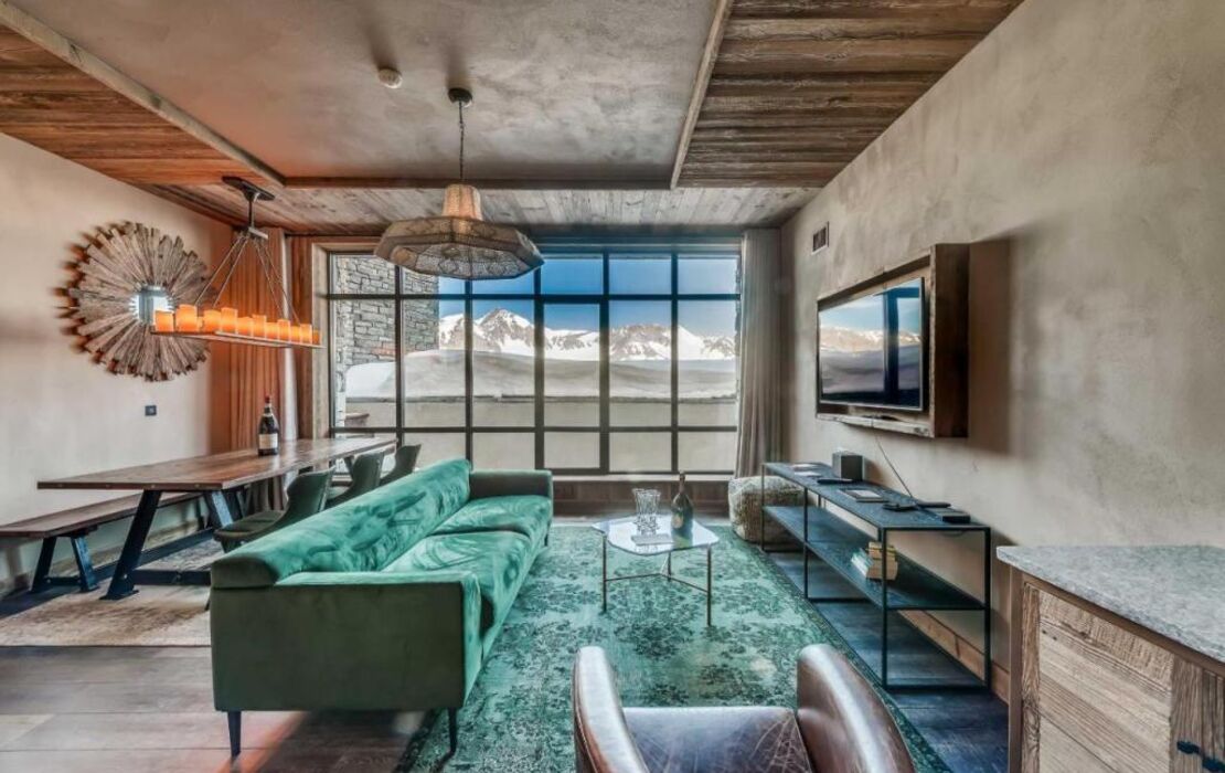 Le Refuge de Solaise - 2551 m Altitude