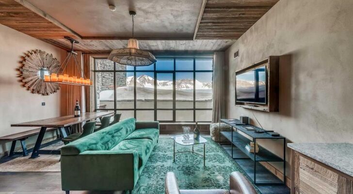 Le Refuge de Solaise - 2551 m Altitude