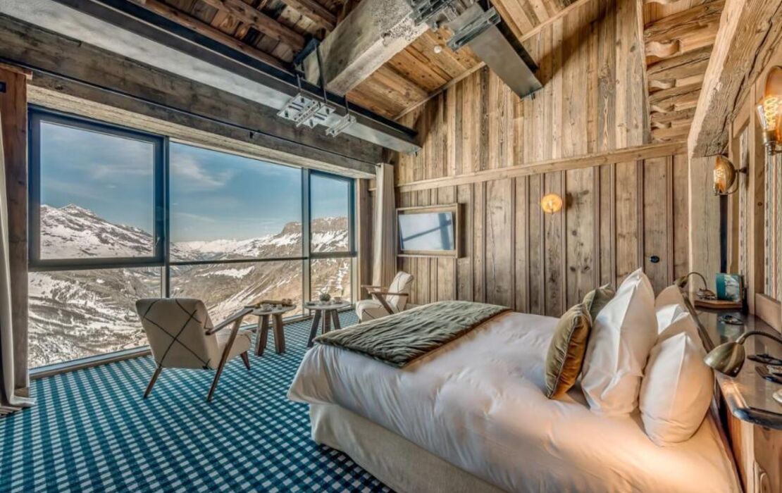 Le Refuge de Solaise - 2551 m Altitude