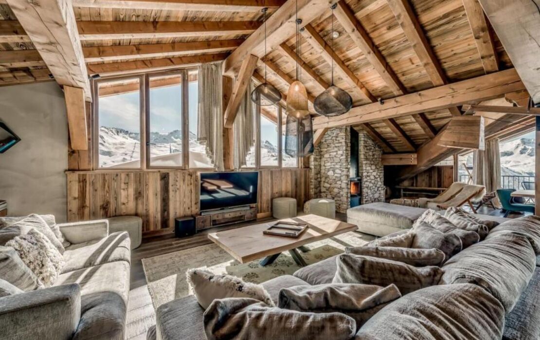 Le Refuge de Solaise - 2551 m Altitude