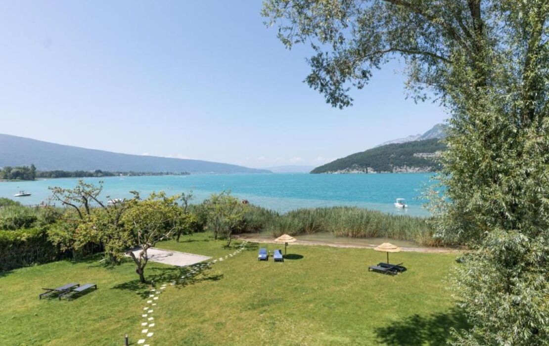Villa Caroline, Lac d'Annecy