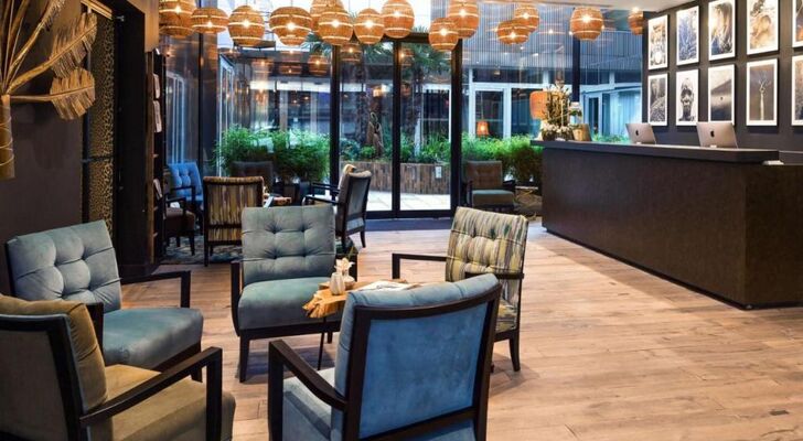 Hotel L'Arbre Voyageur - LILLE