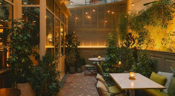 Hotel Pulitzer Paris