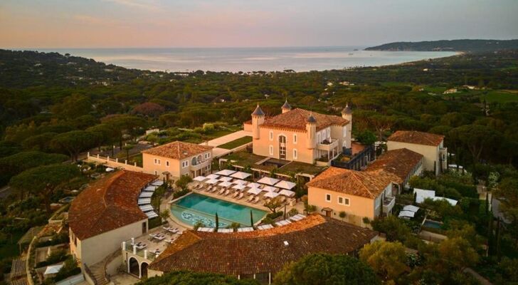 Airelles Château de la Messardière