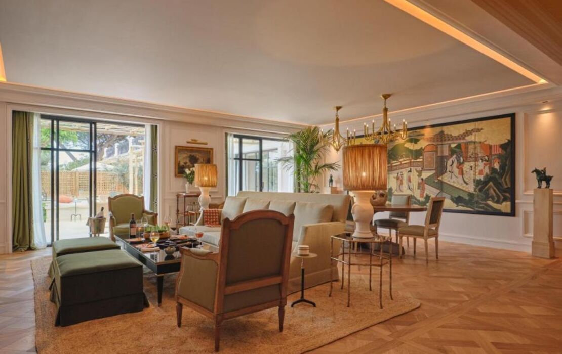 Airelles Château de la Messardière