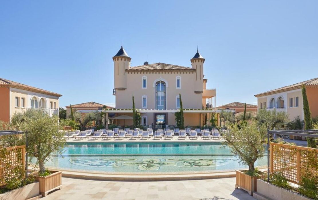 Airelles Château de la Messardière