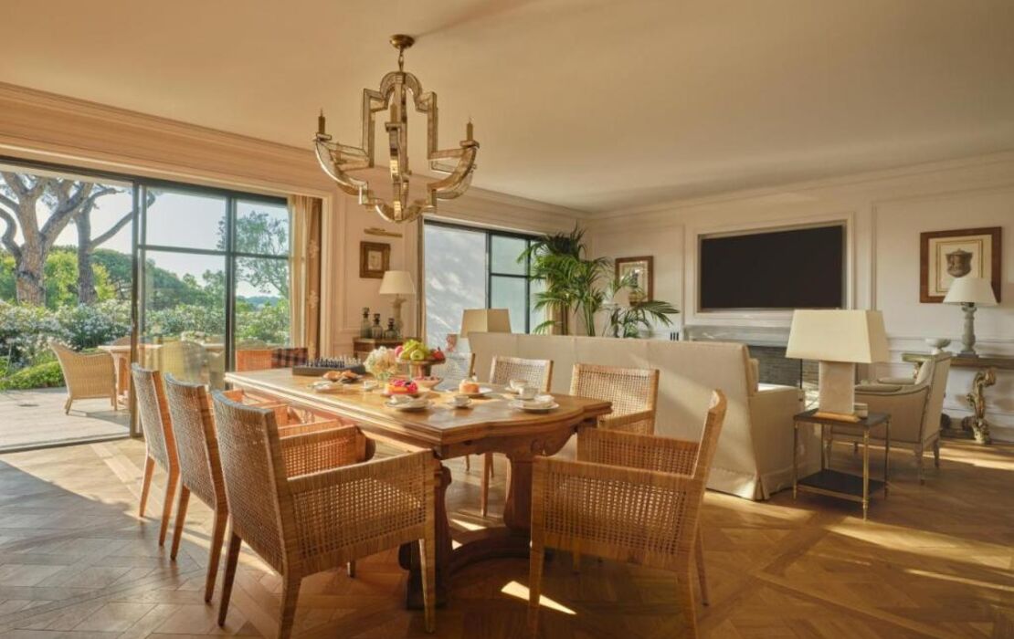 Airelles Château de la Messardière