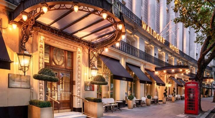 The Waldorf Hilton