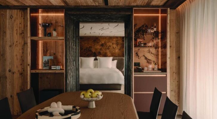 Rosewood Courchevel Le Jardin Alpin