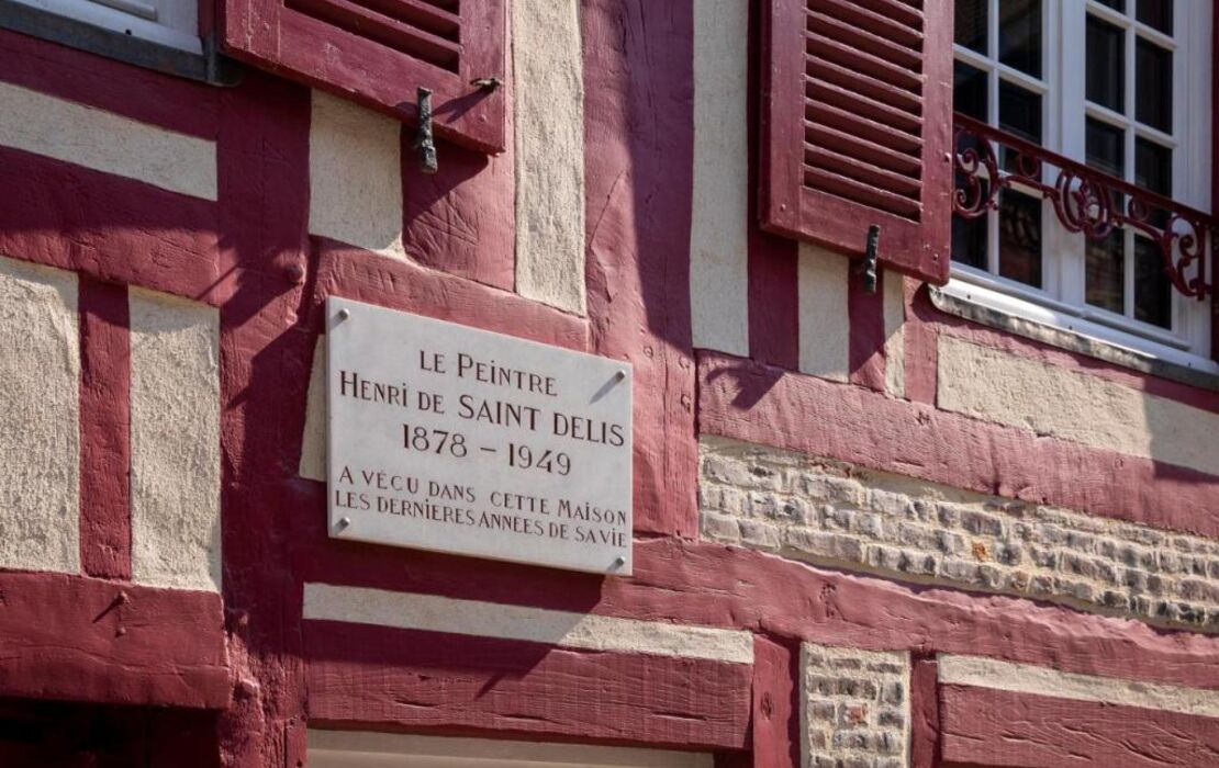 Hôtel Saint-Delis - La Maison du Peintre - Relais & Châteaux