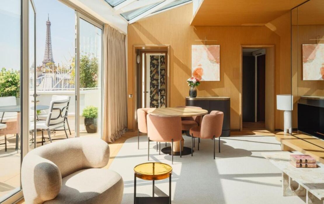 Hôtel De Sers Champs Elysées Paris