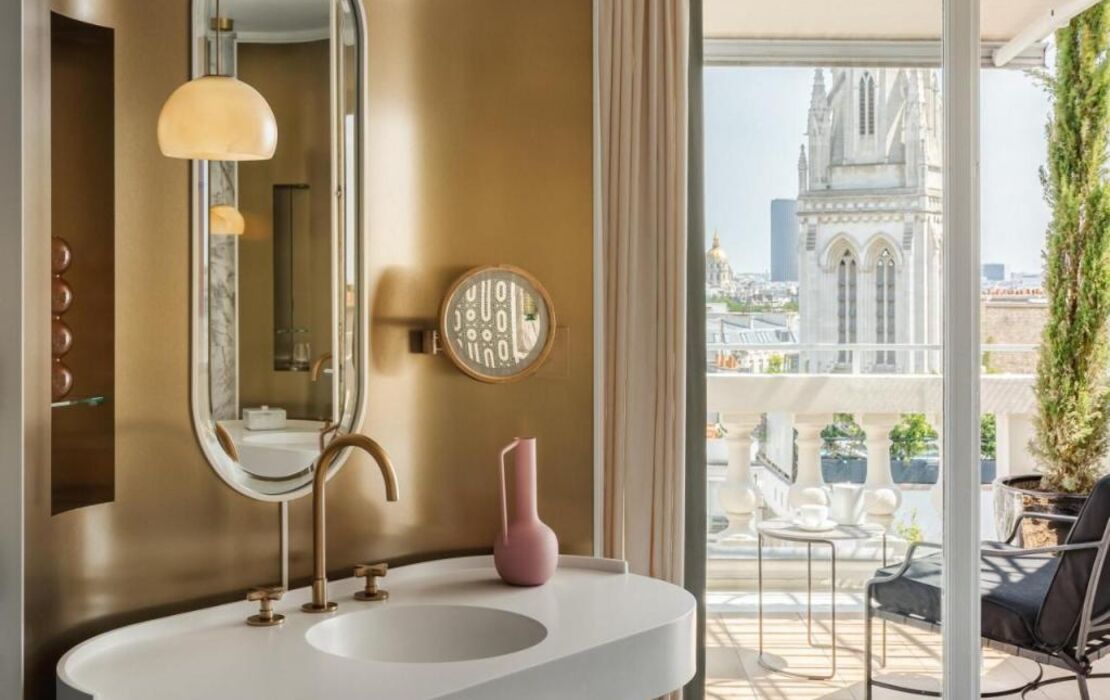 Hôtel De Sers Champs Elysées Paris