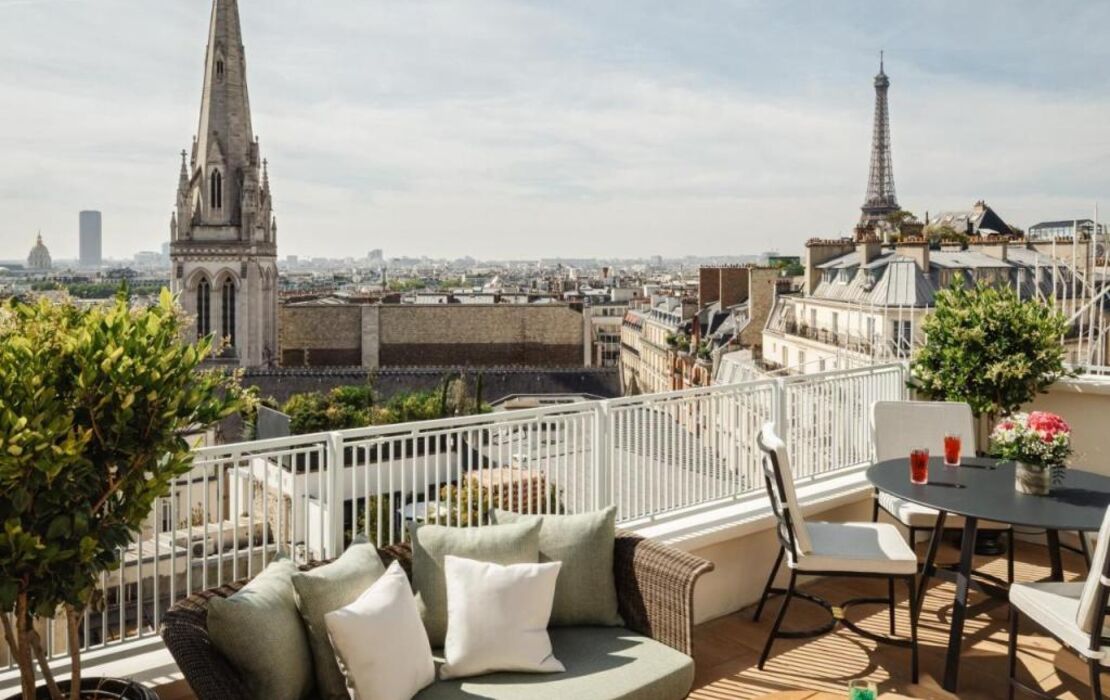 Hôtel De Sers Champs Elysées Paris