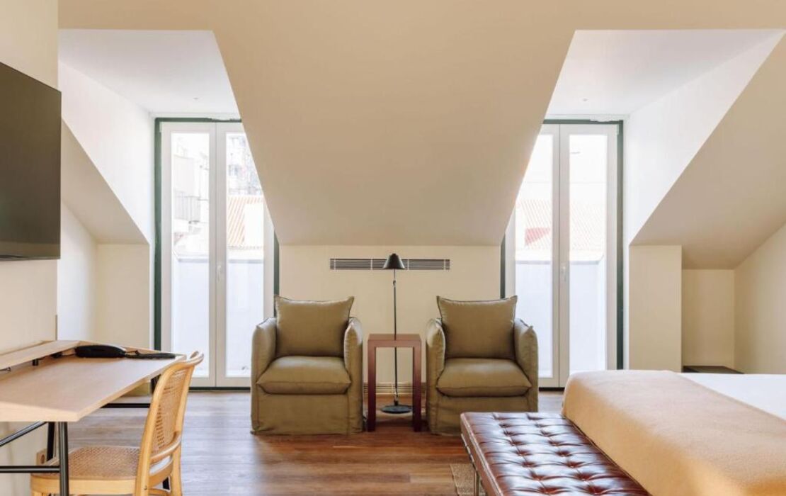 Hotel das Amoreiras - Small Luxury Hotels of the World