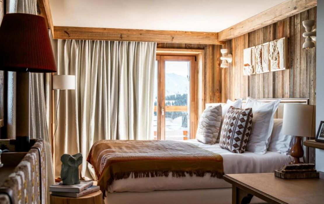 Le Refuge Chez La Tante - Mont d'Arbois, ski in - ski out