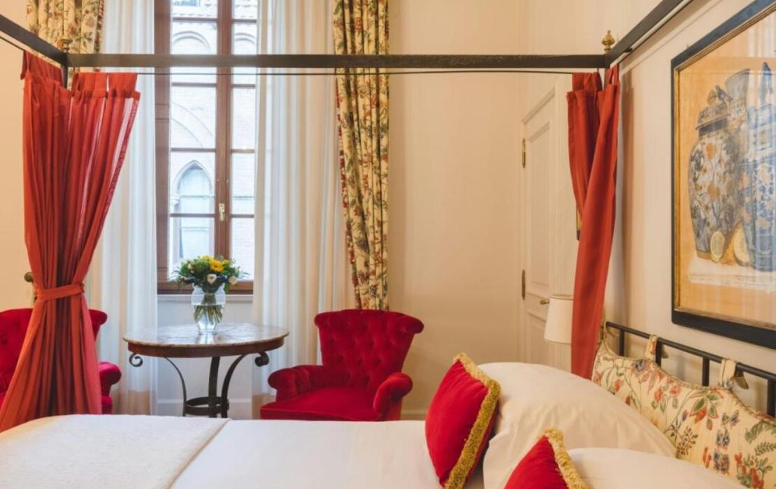 Grand Hotel Continental Siena - Starhotels Collezione