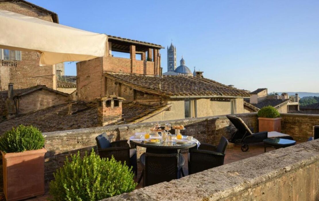 Grand Hotel Continental Siena - Starhotels Collezione
