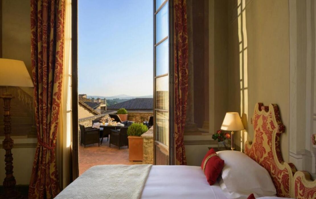 Grand Hotel Continental Siena - Starhotels Collezione