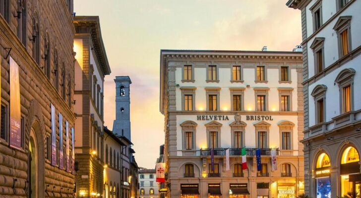 Helvetia&Bristol Firenze – Starhotels Collezione