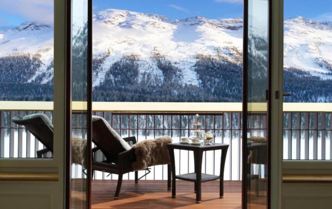 Badrutt's Palace Hotel St Moritz