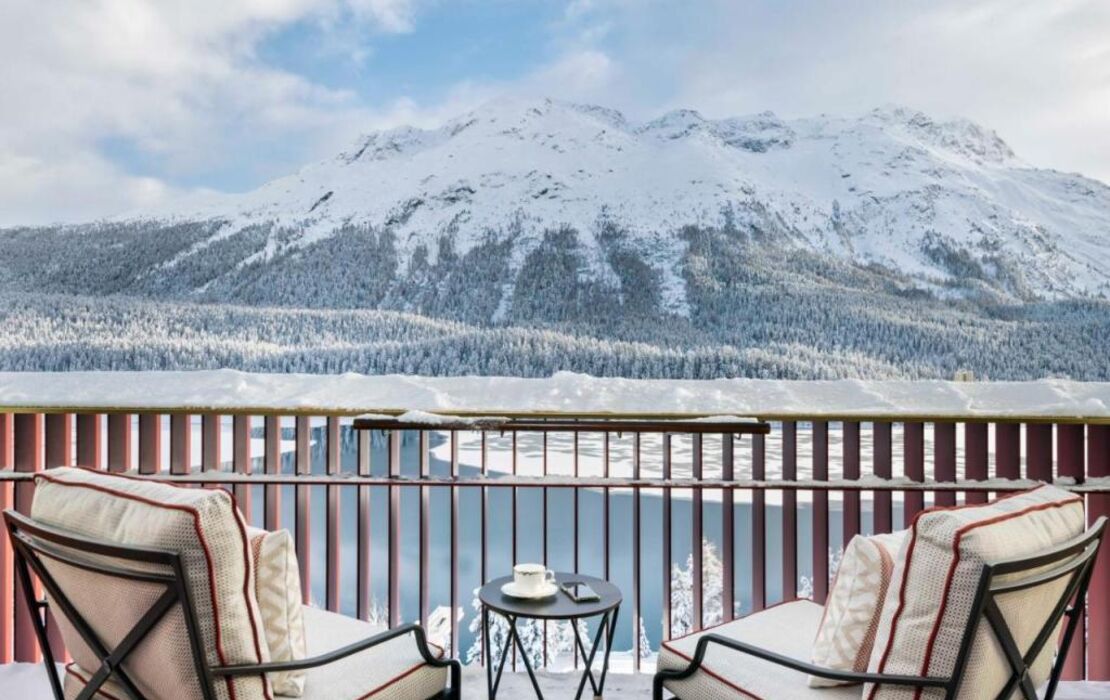 Badrutt's Palace Hotel St Moritz