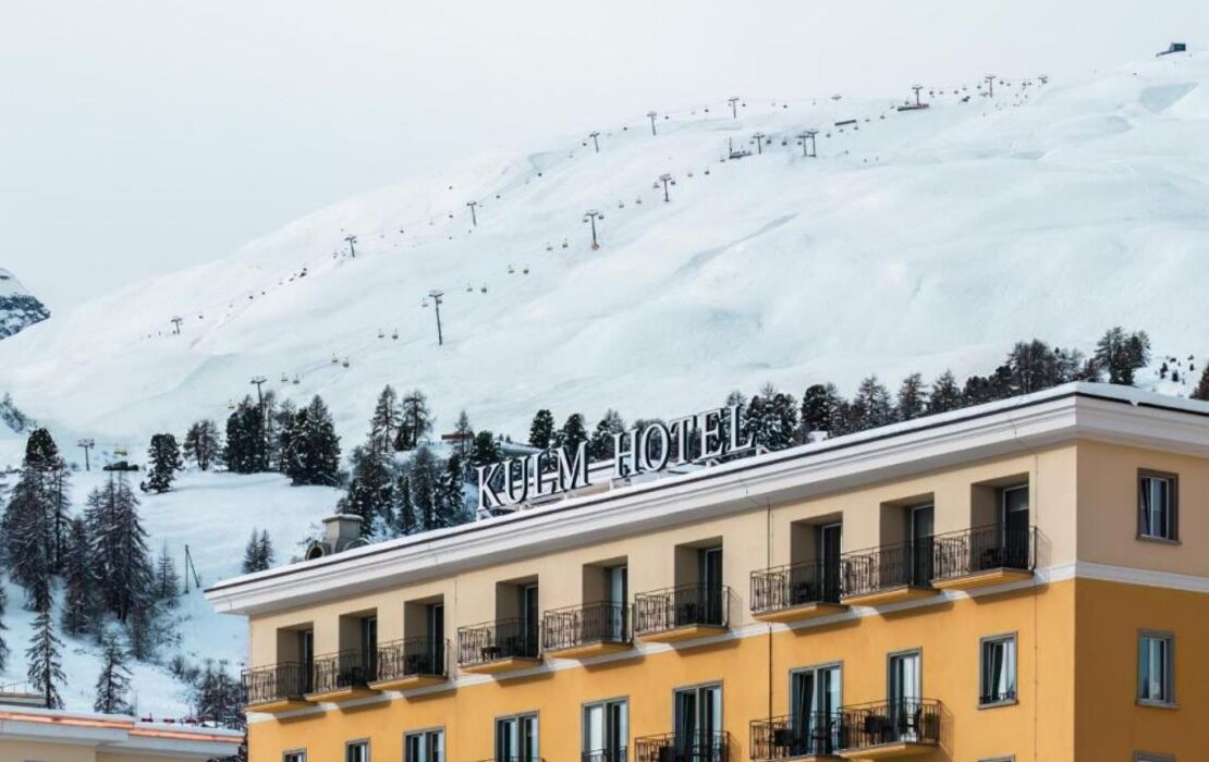 Kulm Hotel St. Moritz