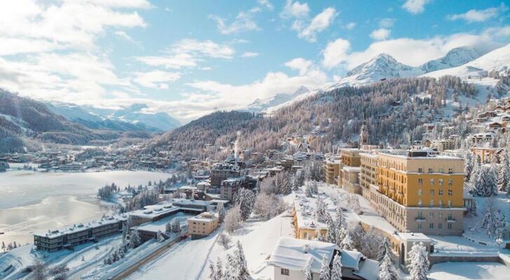Kulm Hotel St. Moritz