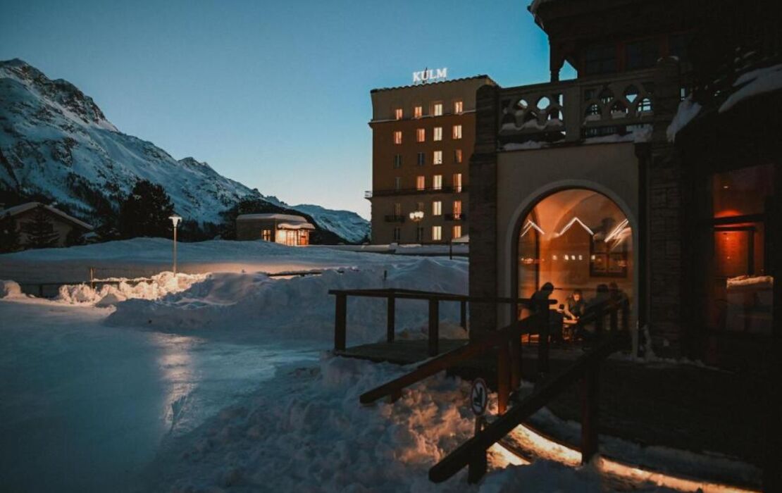 Kulm Hotel St. Moritz
