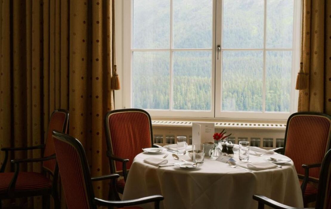 Kulm Hotel St. Moritz